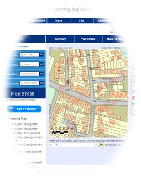 planning map